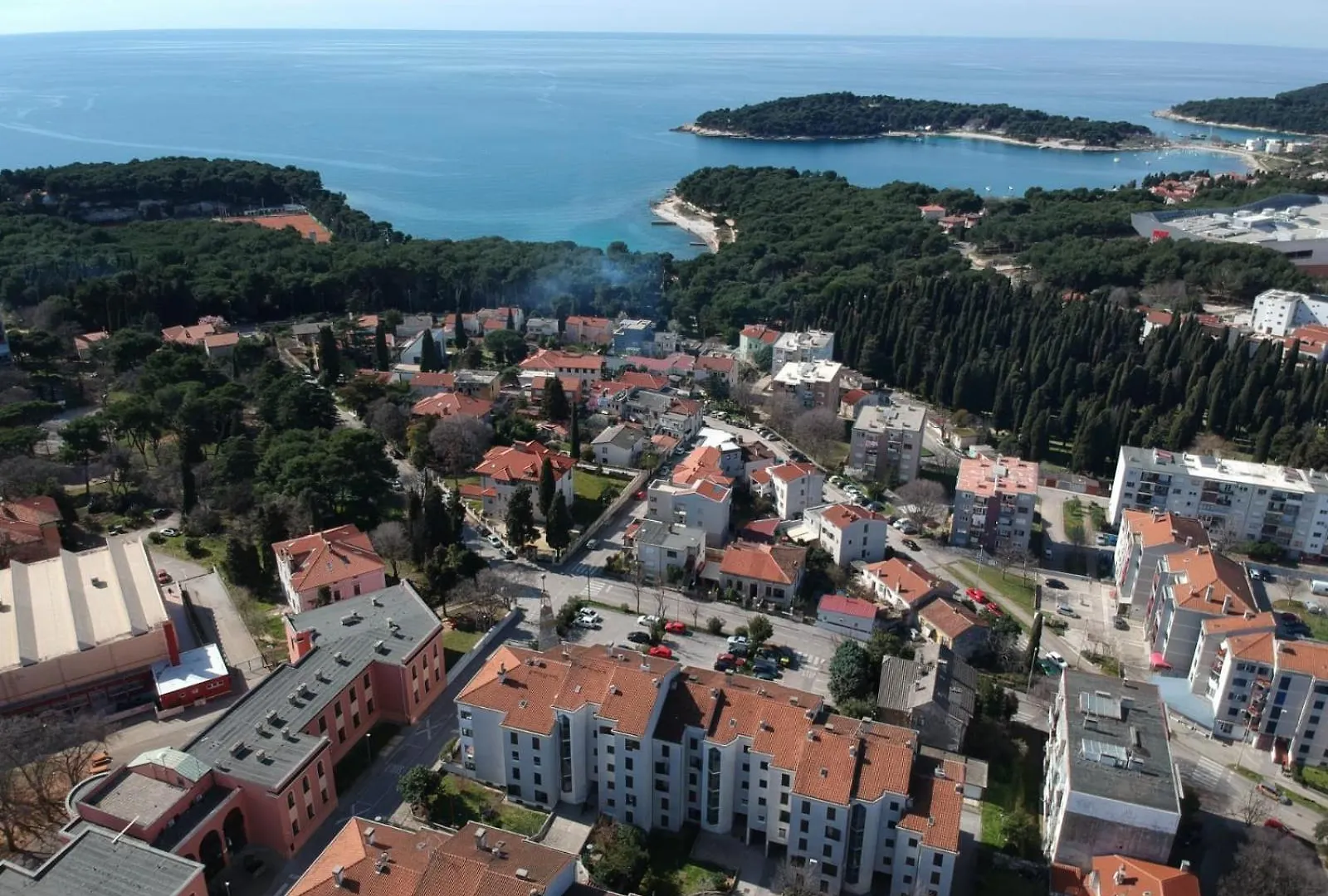 Apartment Lungomare Пула Хорватия